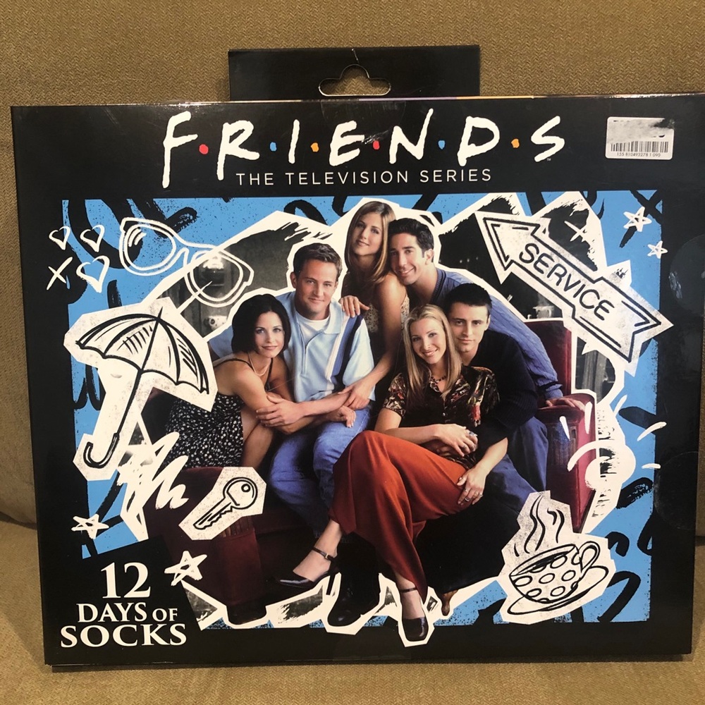 Friends Sock Collection